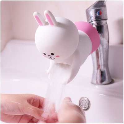 Happy Animals Shower for Kids - BabyOlivia