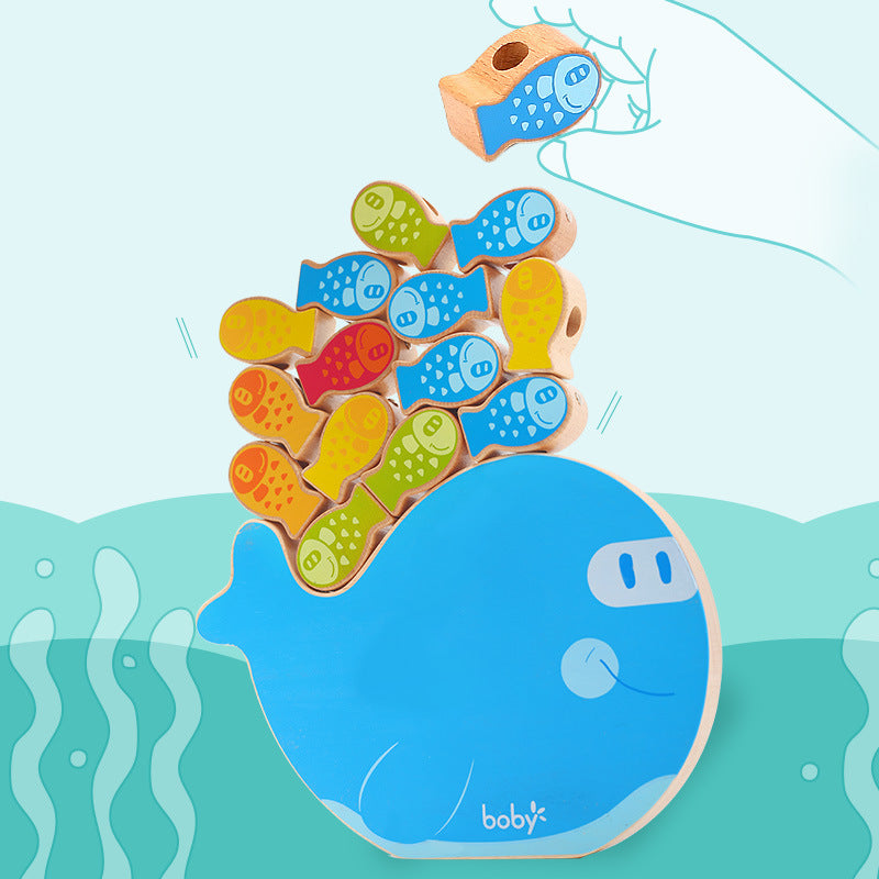 Magnetic Fish Game - BabyOlivia