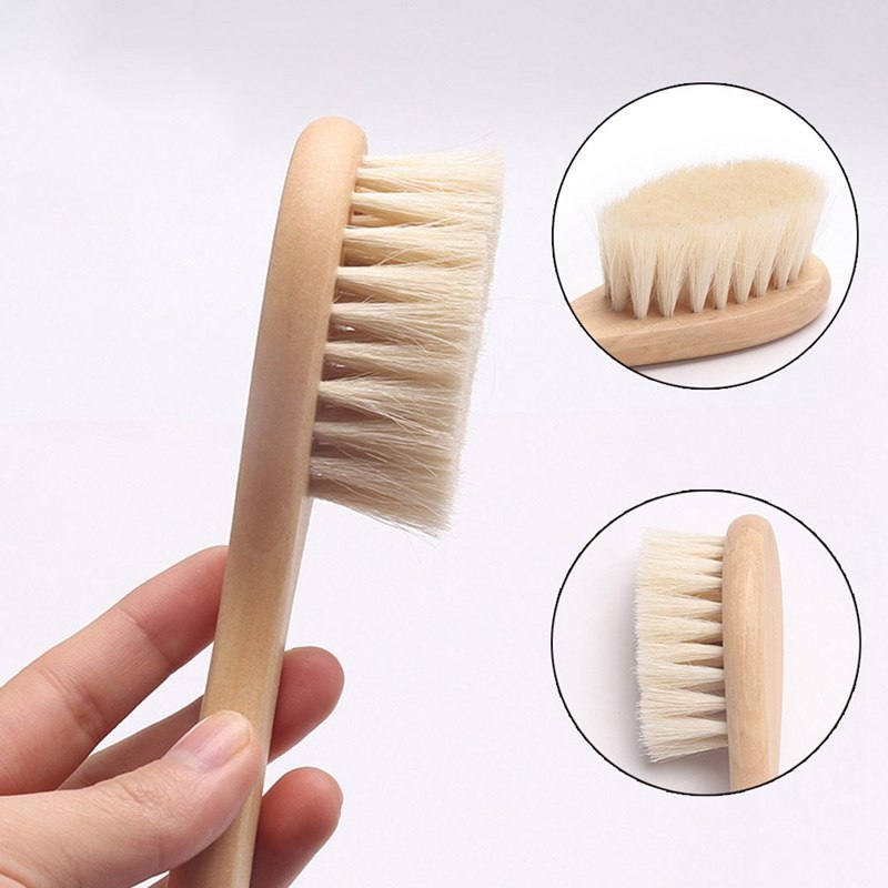 Baby Wooden Brush - BabyOlivia