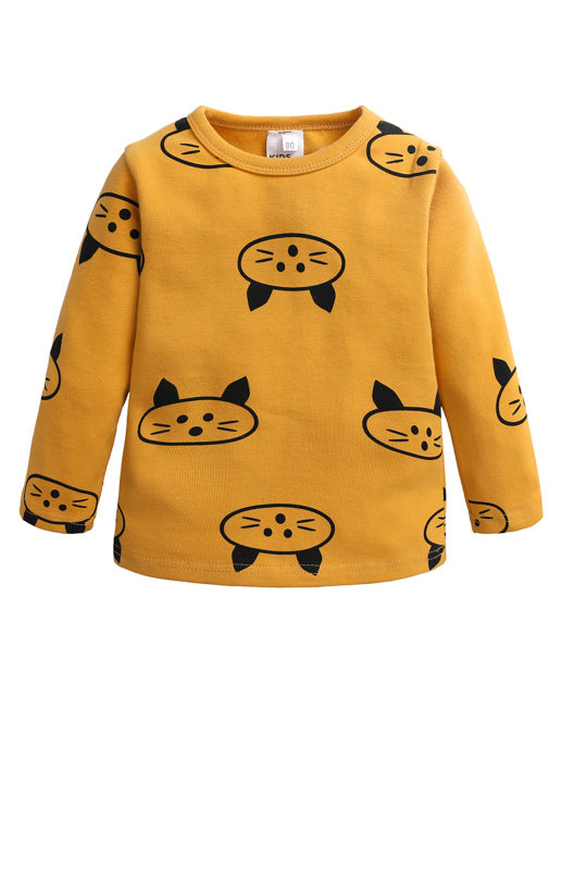 Children's Knitted Cotton Pajama