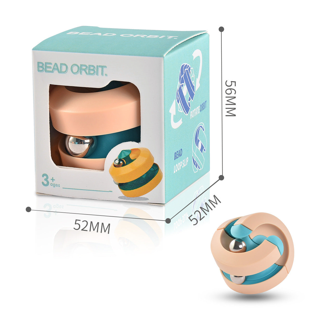 Ball Gyro Toy - BabyOlivia