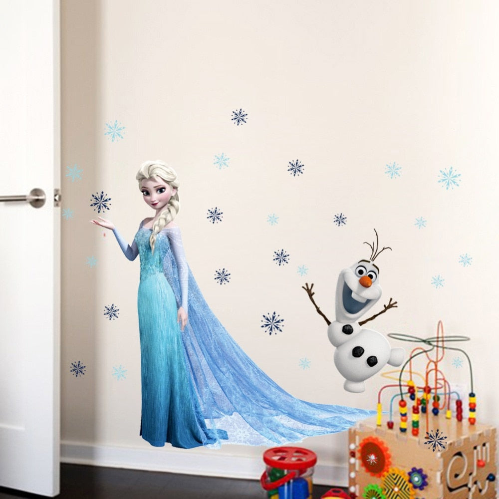 Disney Frozen Wall Stickers