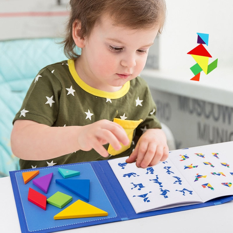 Puzzle Book - BabyOlivia