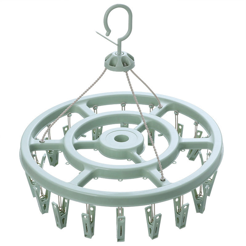 Baby Clothes Hanger Drying Rack