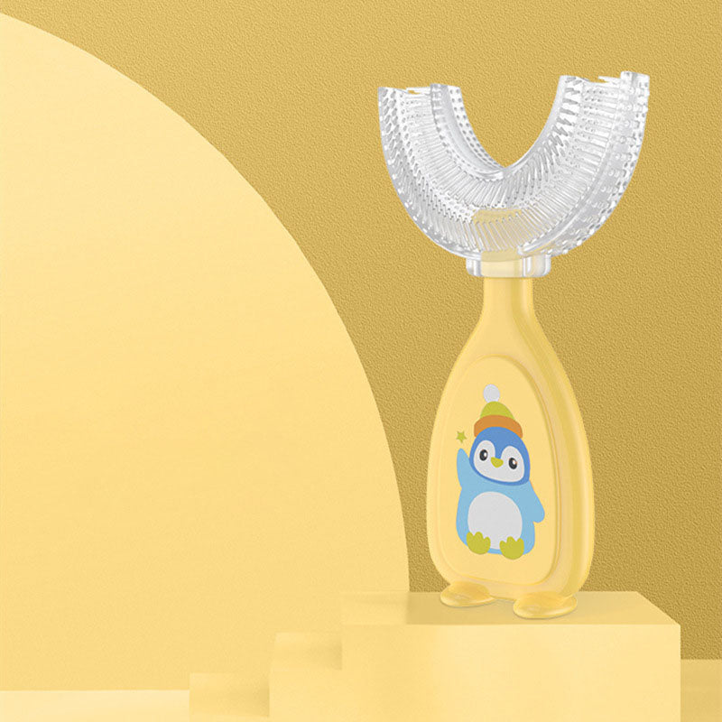 Manual Kids U-Shaped Toothbrush - BabyOlivia