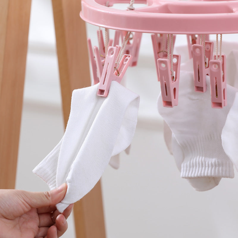 Baby Clothes Hanger Drying Rack