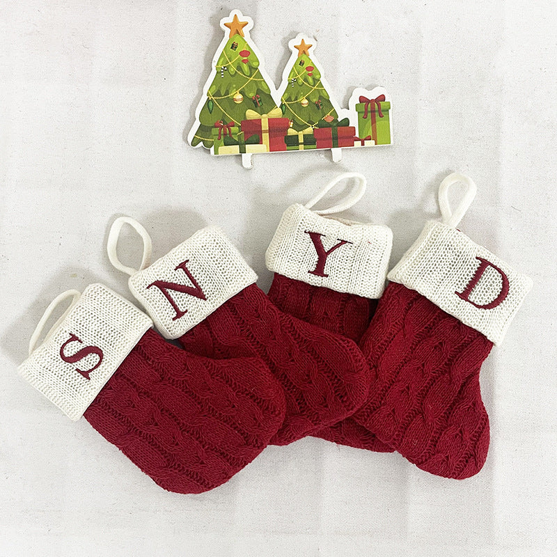 Christmas Decorations Socks
