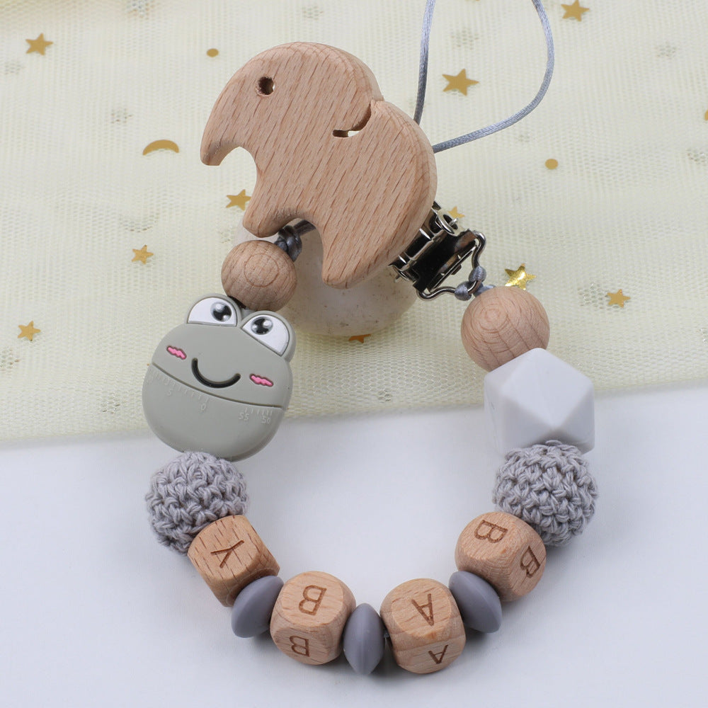 Silicone pacifier chain - BabyOlivia