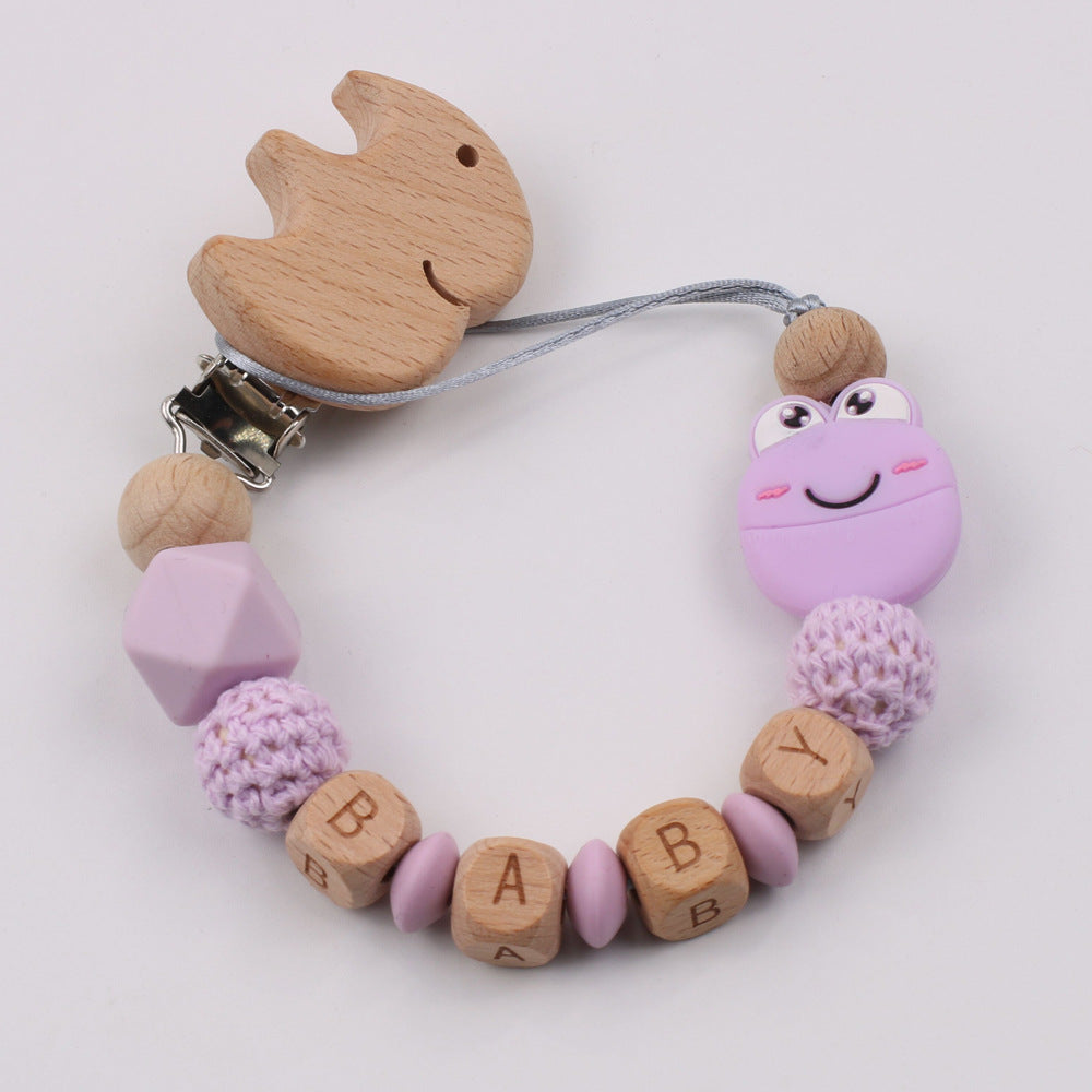 Silicone pacifier chain - BabyOlivia