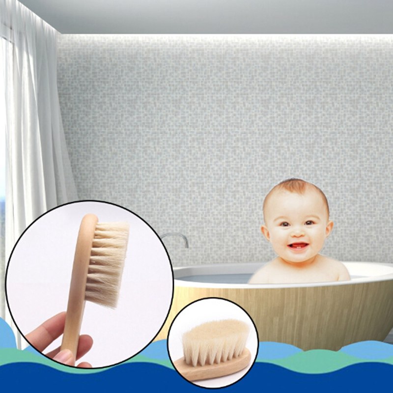 Baby Wooden Brush - BabyOlivia