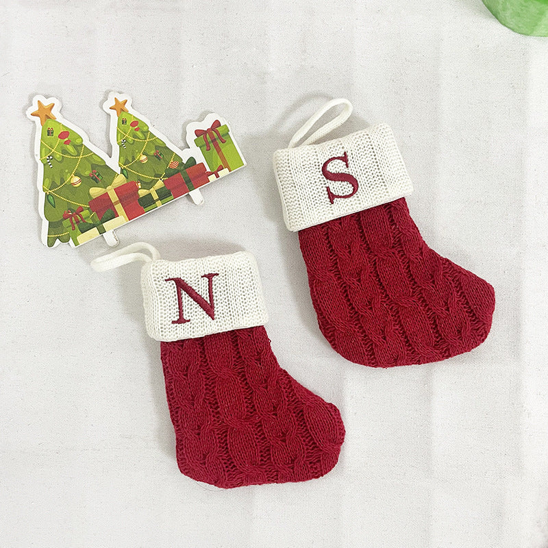 Christmas Decorations Socks