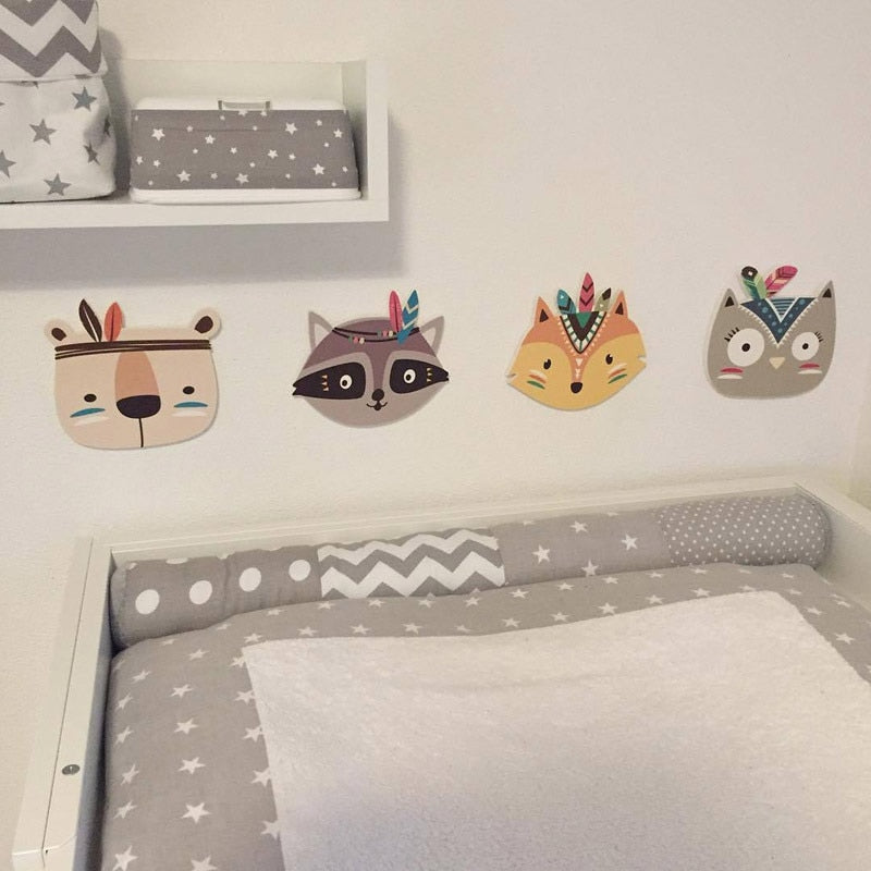 Wooden Animal Room Decoration