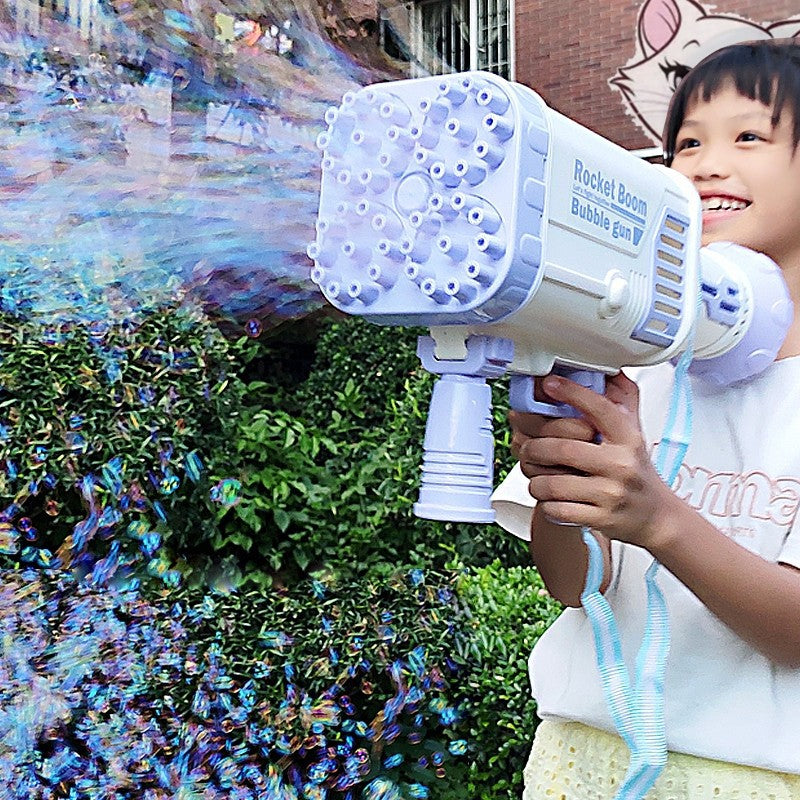 Bubble Bazooka Toy