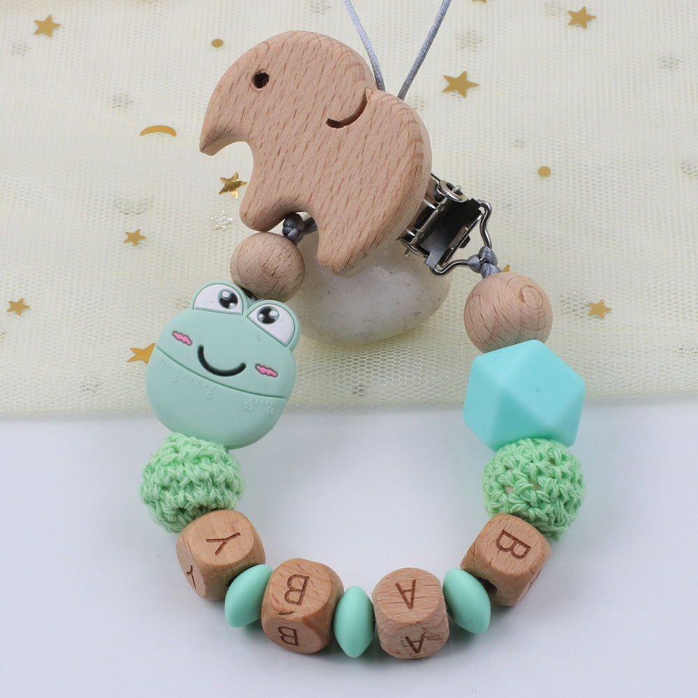 Silicone pacifier chain - BabyOlivia