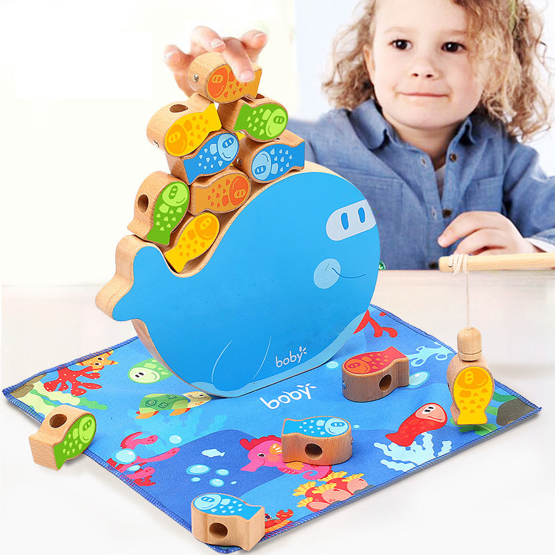 Magnetic Fish Game - BabyOlivia