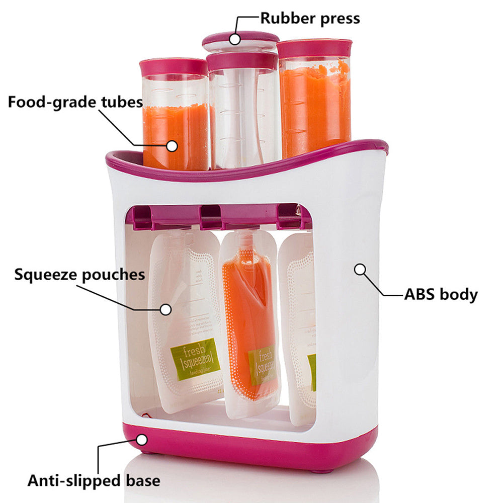 Squeeze Baby Food Station