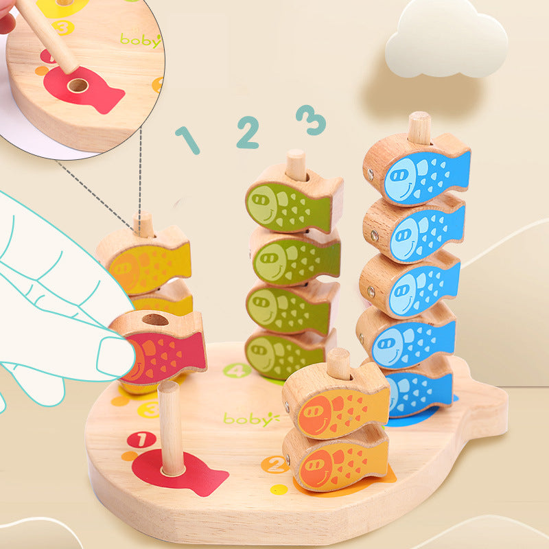 Magnetic Fish Game - BabyOlivia