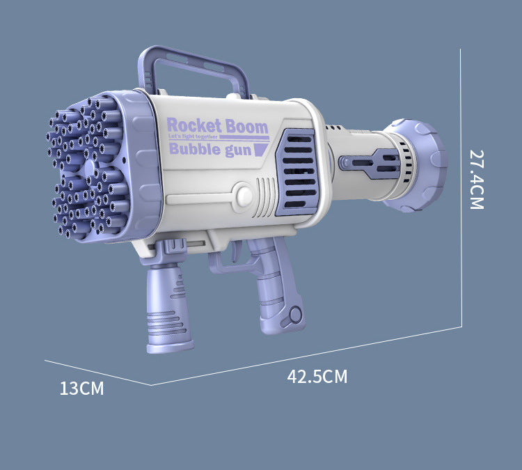 Bubble Bazooka Toy