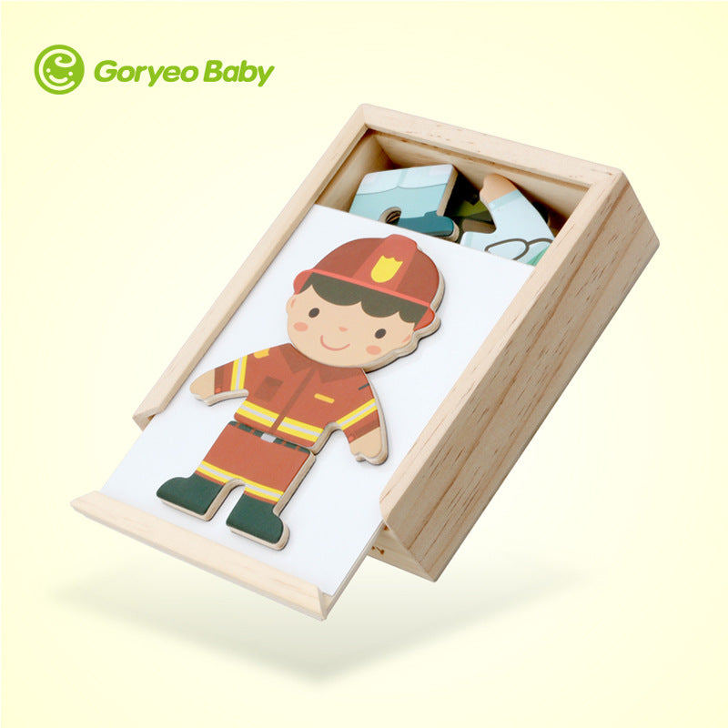 GoryeoBaby Dressing Puzzle