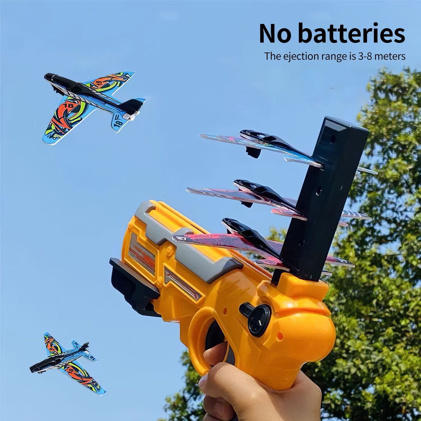 Catapult Plane Toy - BabyOlivia