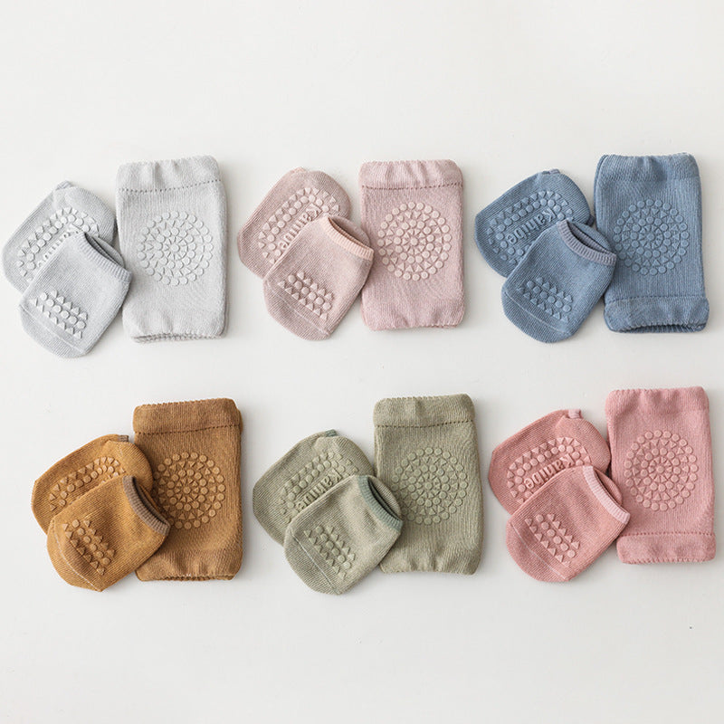 Knee Pad Socks Set - BabyOlivia