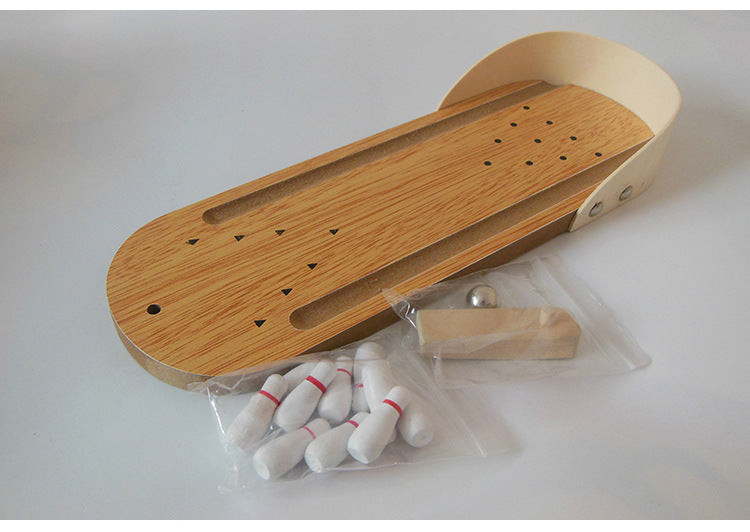 Mini Bowling Table Game - BabyOlivia