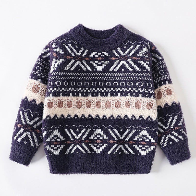 Winter British College Knitted Vest