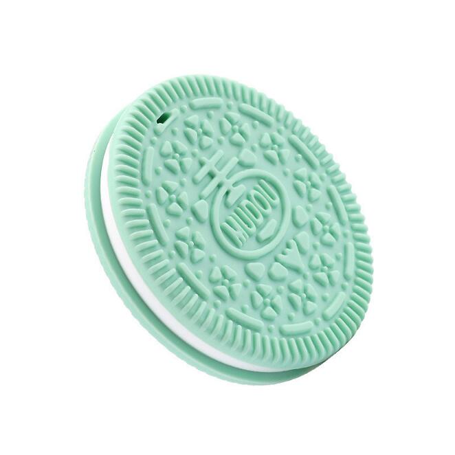 Silicone Biscuit Teether Baby Chew - BabyOlivia