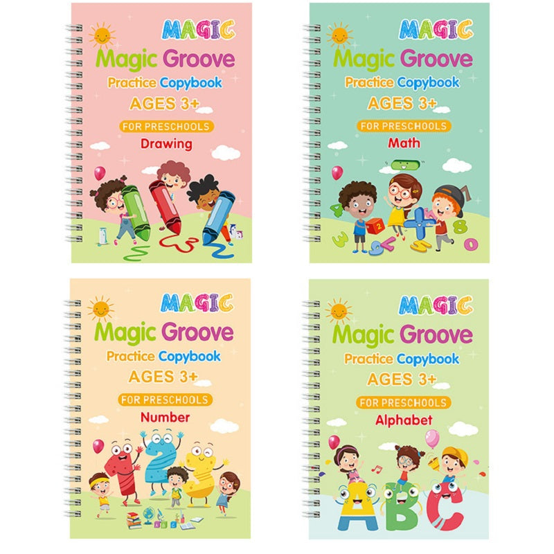 Magic Practice Copybook Set
