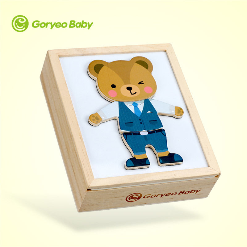 GoryeoBaby Dressing Puzzle