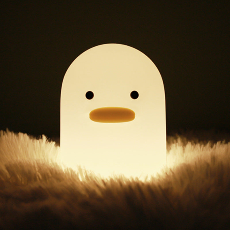 Duck Silicone Night Light USB Charging