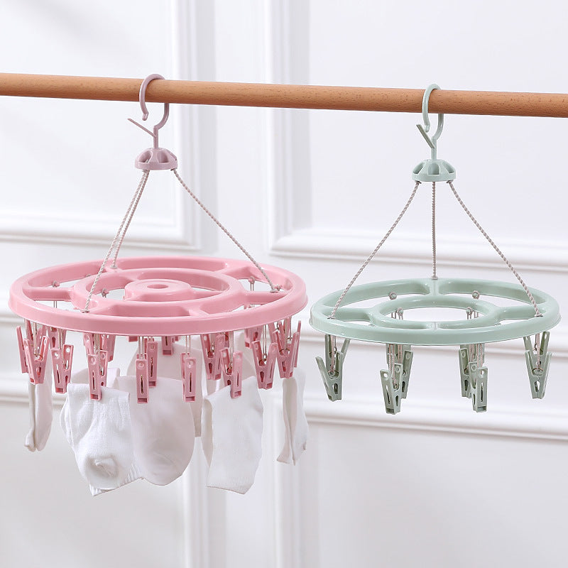 Baby Clothes Hanger Drying Rack