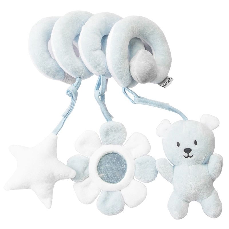 Crib or Stroller Spiral for Newborn