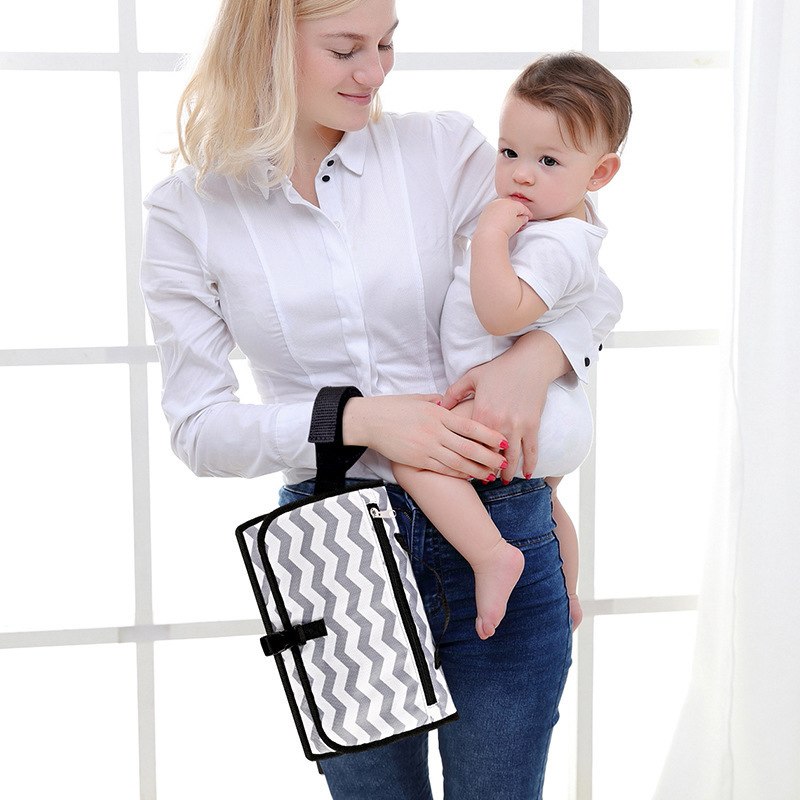 Portable Diaper Changing Pad Mat - BabyOlivia