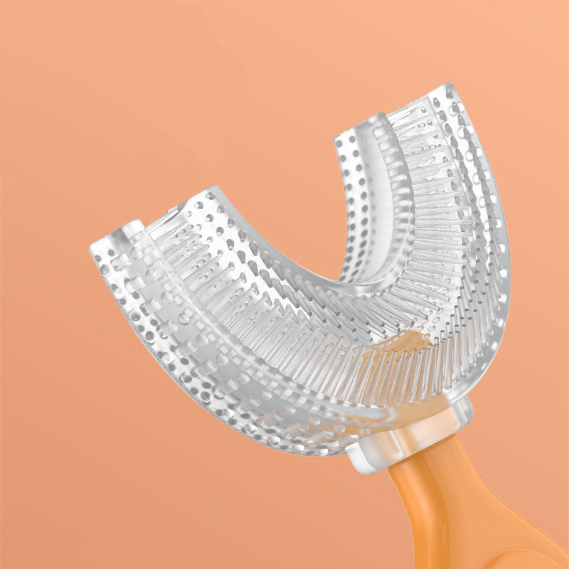 Manual Kids U-Shaped Toothbrush - BabyOlivia