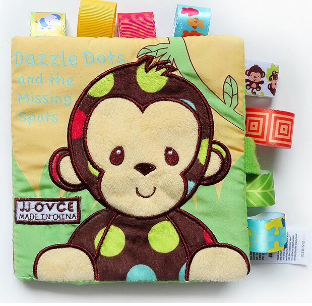 Baby Soft Cloth Book