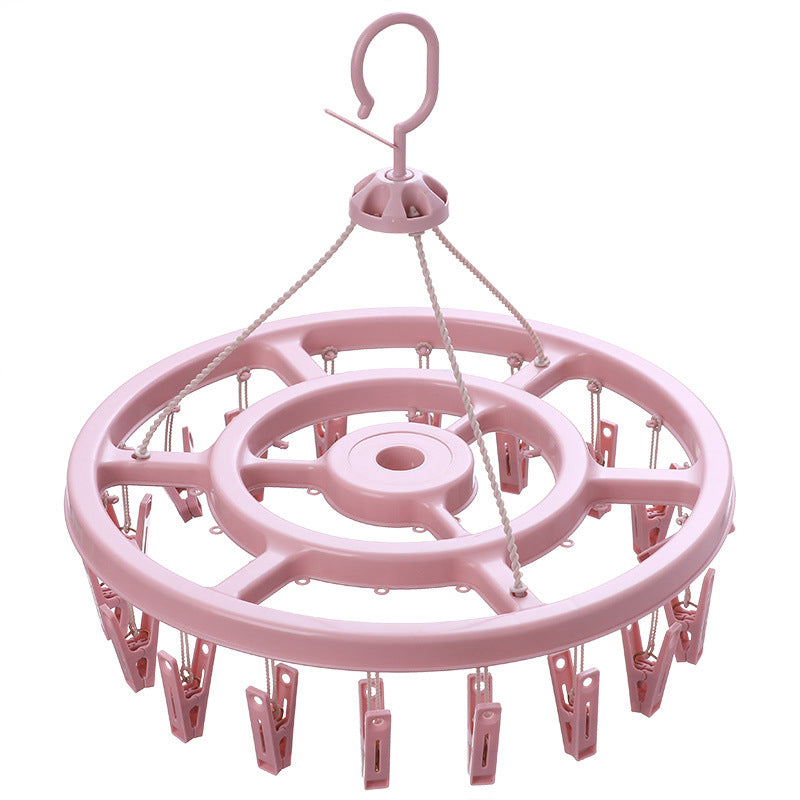 Baby Clothes Hanger Drying Rack