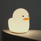Duck Silicone Night Light USB Charging