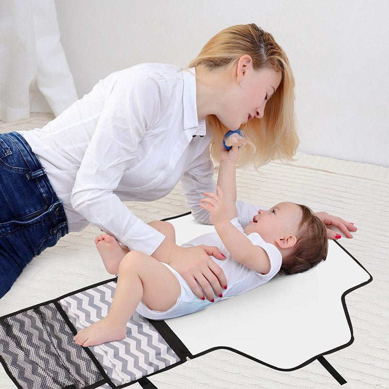 Portable Diaper Changing Pad Mat - BabyOlivia