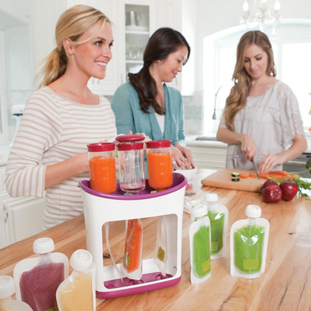 Squeeze Baby Food Station