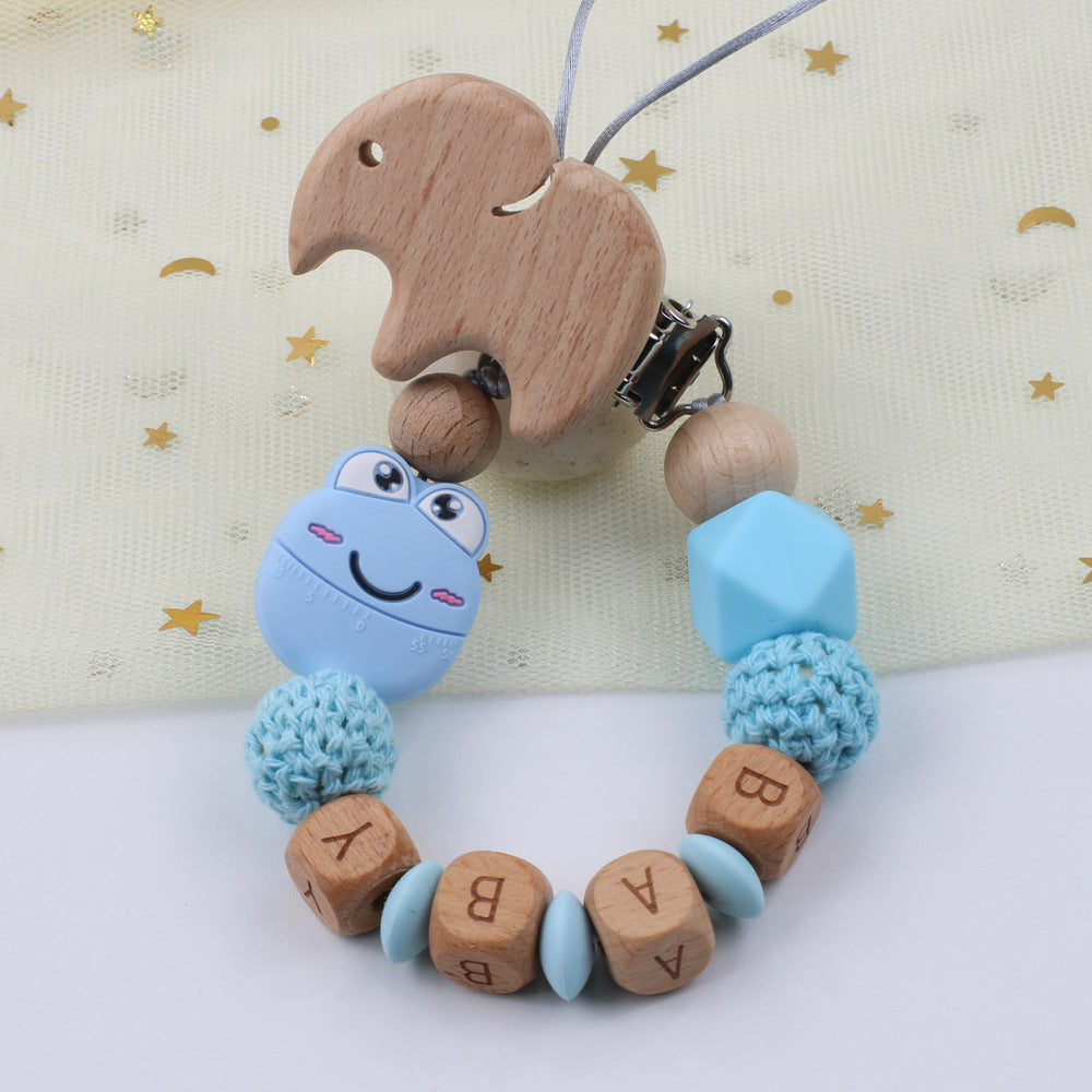 Silicone pacifier chain - BabyOlivia