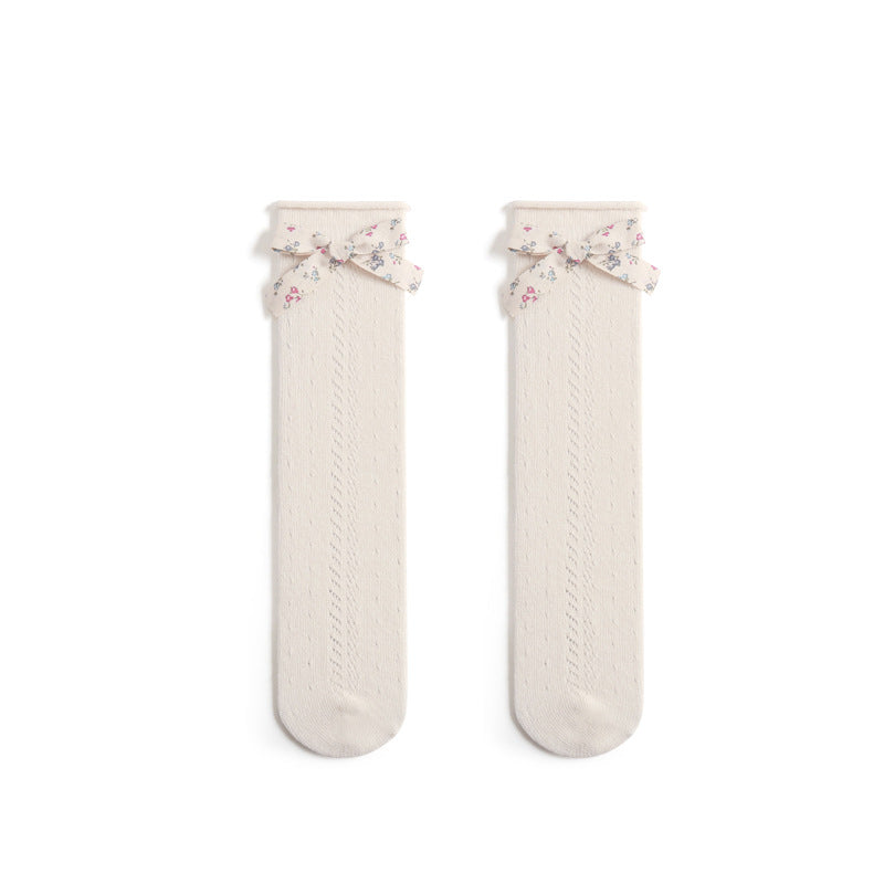 Baby Princess Cotton Socks - BabyOlivia