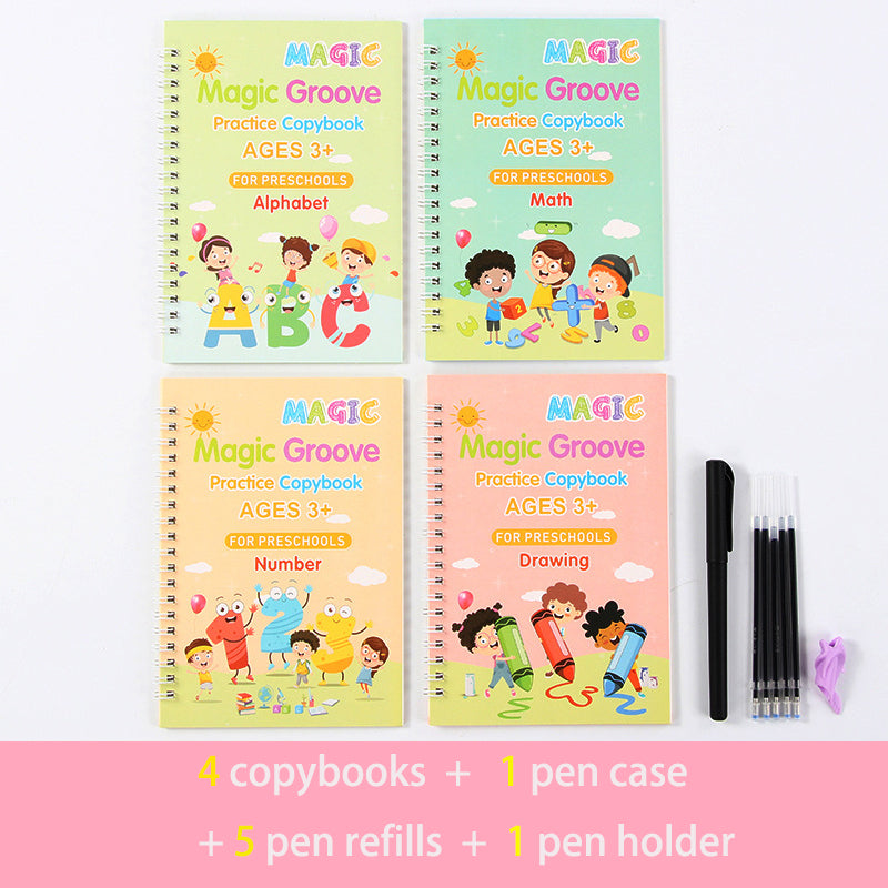 Magic Practice Copybook Set