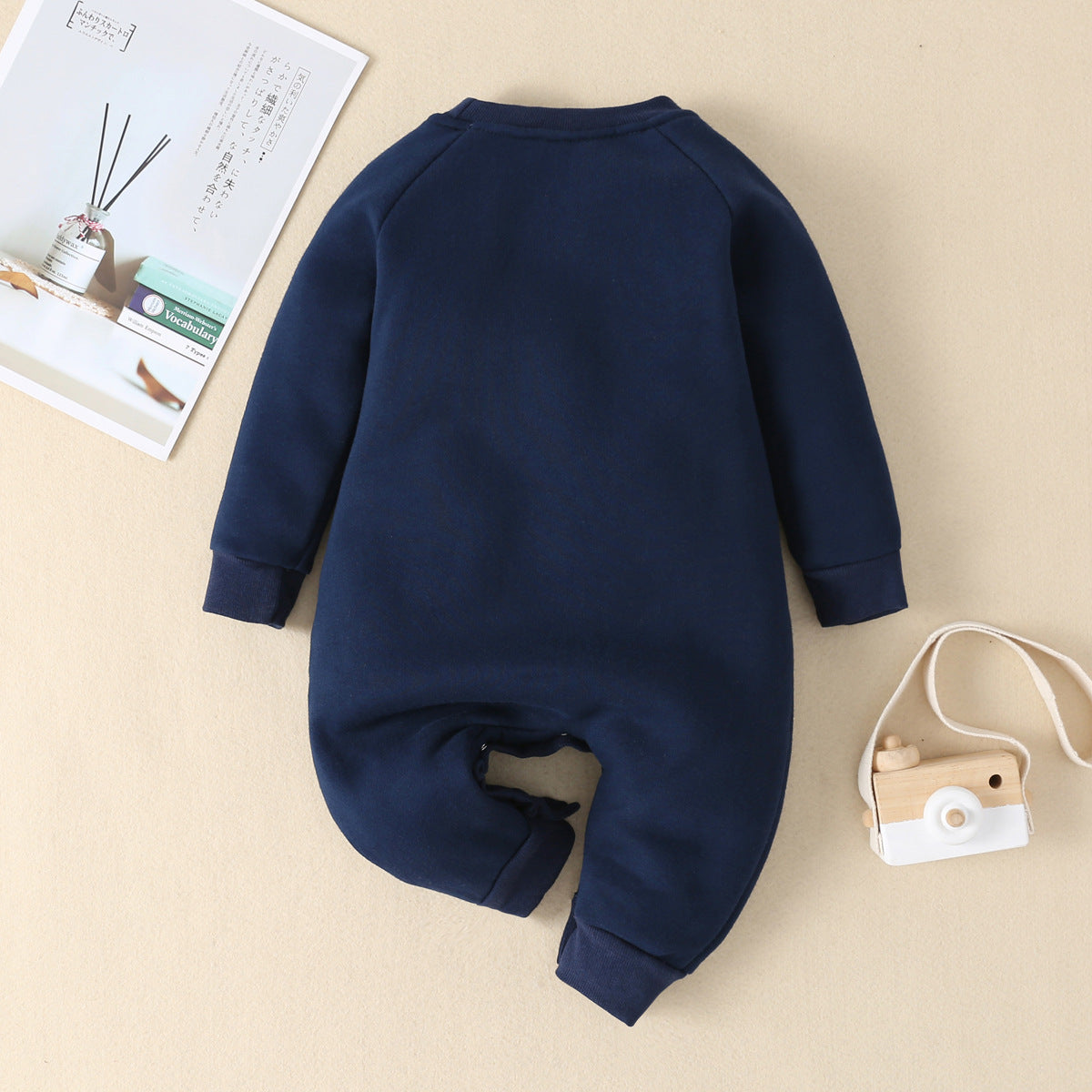 Christmas Baby Festiv Romper - BabyOlivia