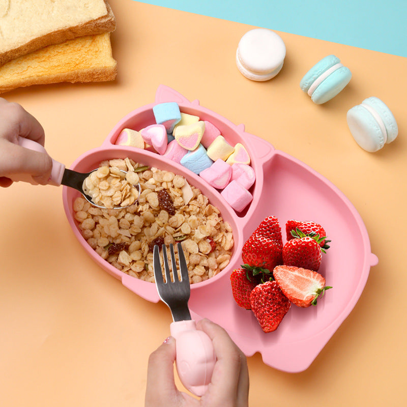 Bowl Fork Spoon Feeding Tableware