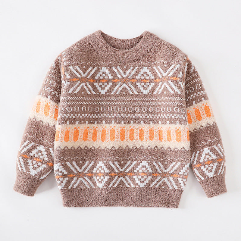 Winter British College Knitted Vest