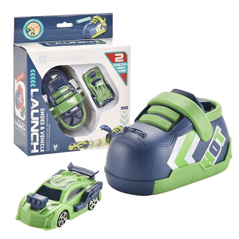 Car Shoe Happy Running
