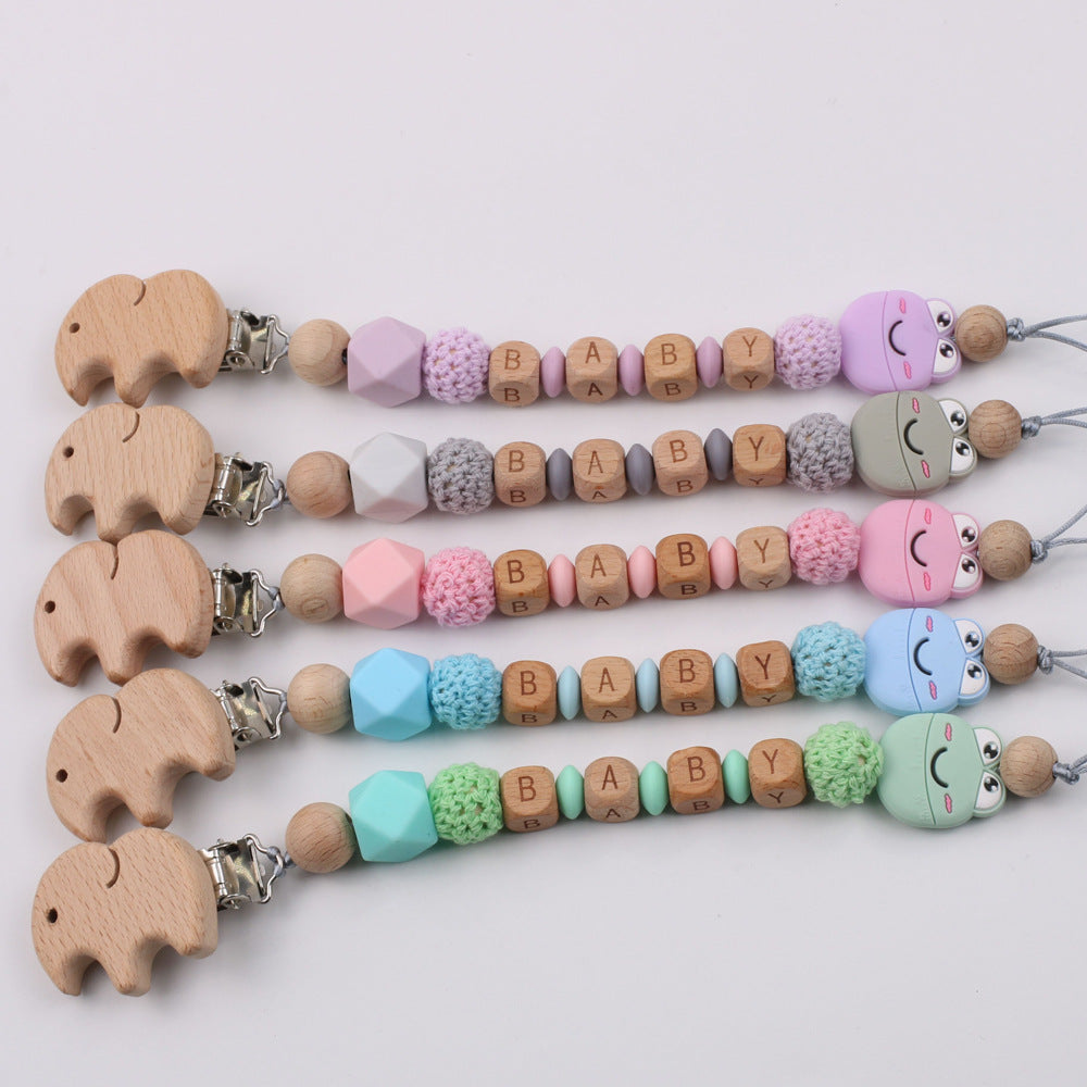 Silicone pacifier chain - BabyOlivia