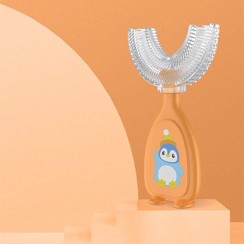 Manual Kids U-Shaped Toothbrush - BabyOlivia