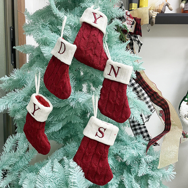 Christmas Decorations Socks